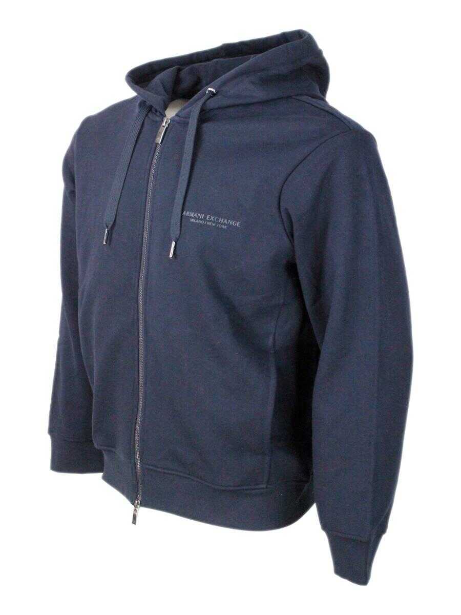 Pulovere Armani Exchange Armani Exchange Sweaters BLU DEEP NAVY Barbati (BM 19257108) 2