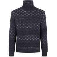 Pulovere Roberto Collina Long Sleeves Turtle Neck Sweater Clothing Barbati