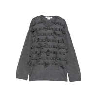 Topuri Comme Des Garçons Round Neck Top Clothing Femei