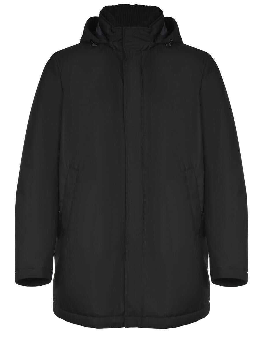 Paltoane Herno Herno  Down Jacket Black Barbati (BM 19257195) 1