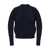Max Mara Max Mara "Pelago" Merinos Wool Bomber Jacket Clothing BLUE