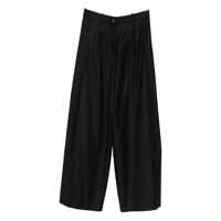 Pantaloni casual Nine In The Morning Black Petra Trousers Femei