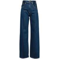 Blugi Darkpark Blue 'Lu' High-Waisted Jeans Femei