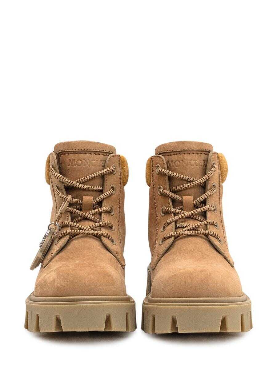 Bocanci Moncler Moncler Moncler Amphibians BROWN Barbati (BM 19257309) 2