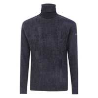 Pulovere Rrd RRD Velvet Rave Ribbed Knit Roll-Neck Sweater Barbati