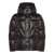 Peuterey Peuterey Black Down Jacket With Hood And Logo Black