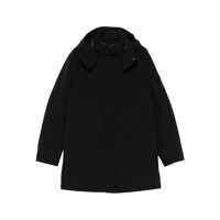 Paltoane Peuterey Black Padded Parka With Hood Barbati
