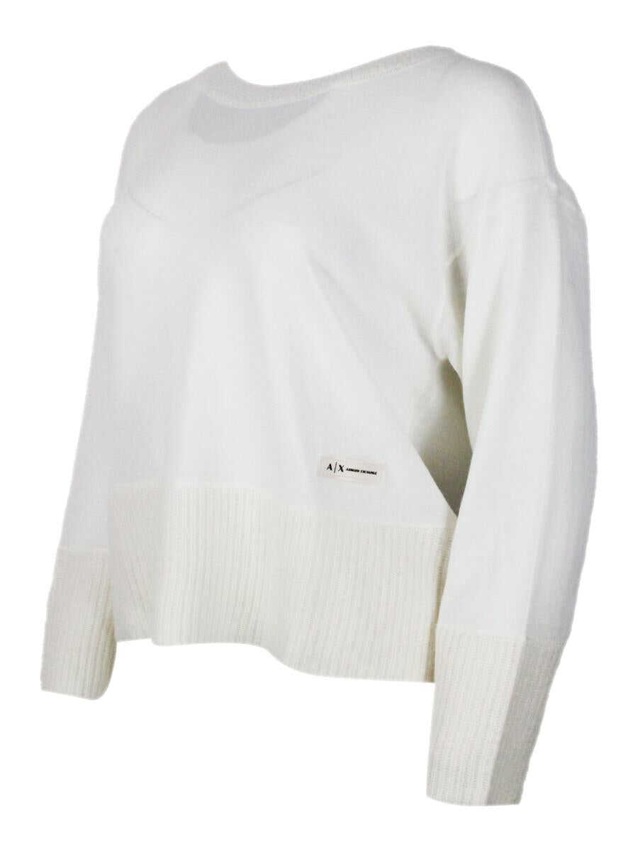 Pulovere Armani Exchange Armani Exchange Sweaters Beige Femei (BM 19257456) 2