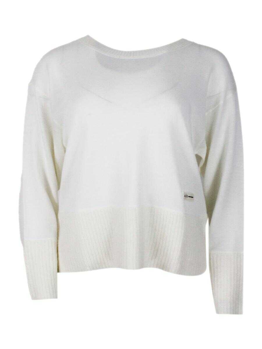 Pulovere Armani Exchange Armani Exchange Sweaters Beige Femei (BM 19257456) 1