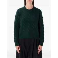 Tricouri Polo Polo Ralph Lauren Wool And Cashmere Cable-Knit Sweater Femei
