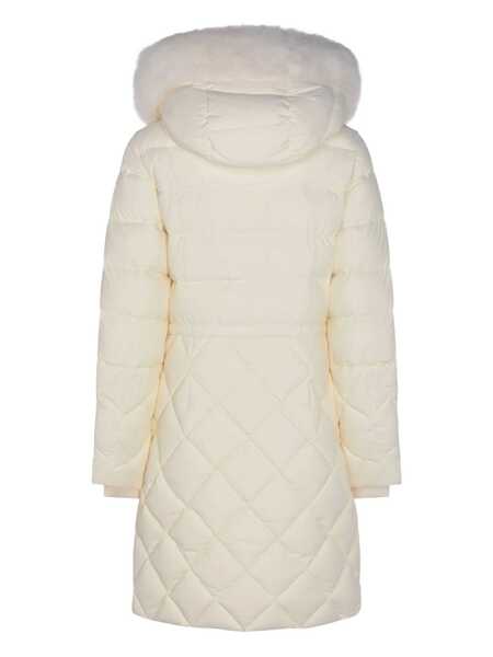 Geci de iarna Mackage Mackage Cream Down Jacket WHITE Femei (BM 19257504) 3