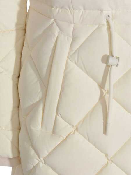 Geci de iarna Mackage Mackage Cream Down Jacket WHITE Femei (BM 19257504) 4