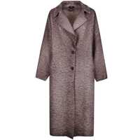 Paltoane Avant Toi "Hand Painted" Alpaca Over Coat Clothing Femei