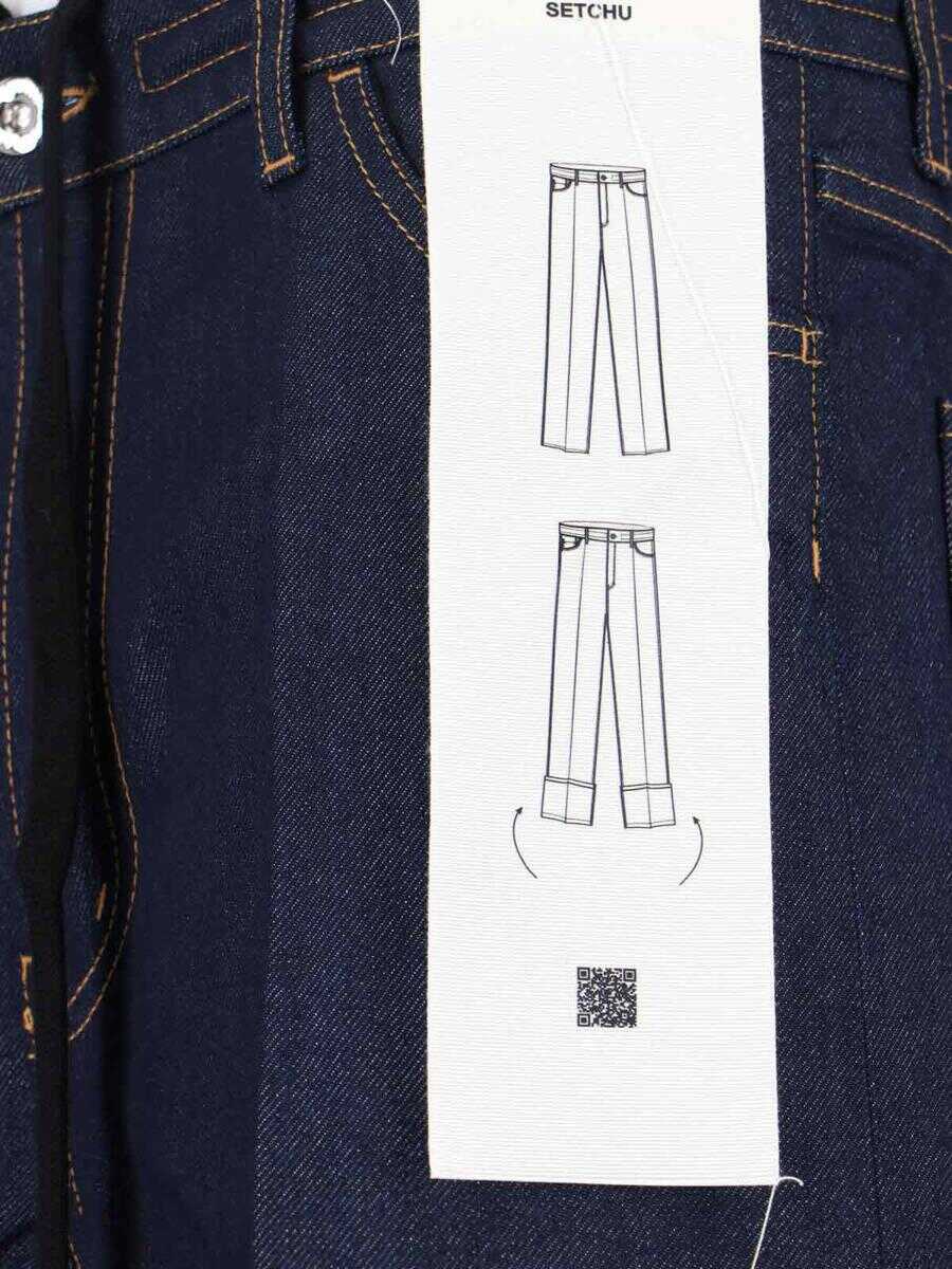 Blugi SETCHU Setchu Jeans BLUE Femei (BM 19257513) 4