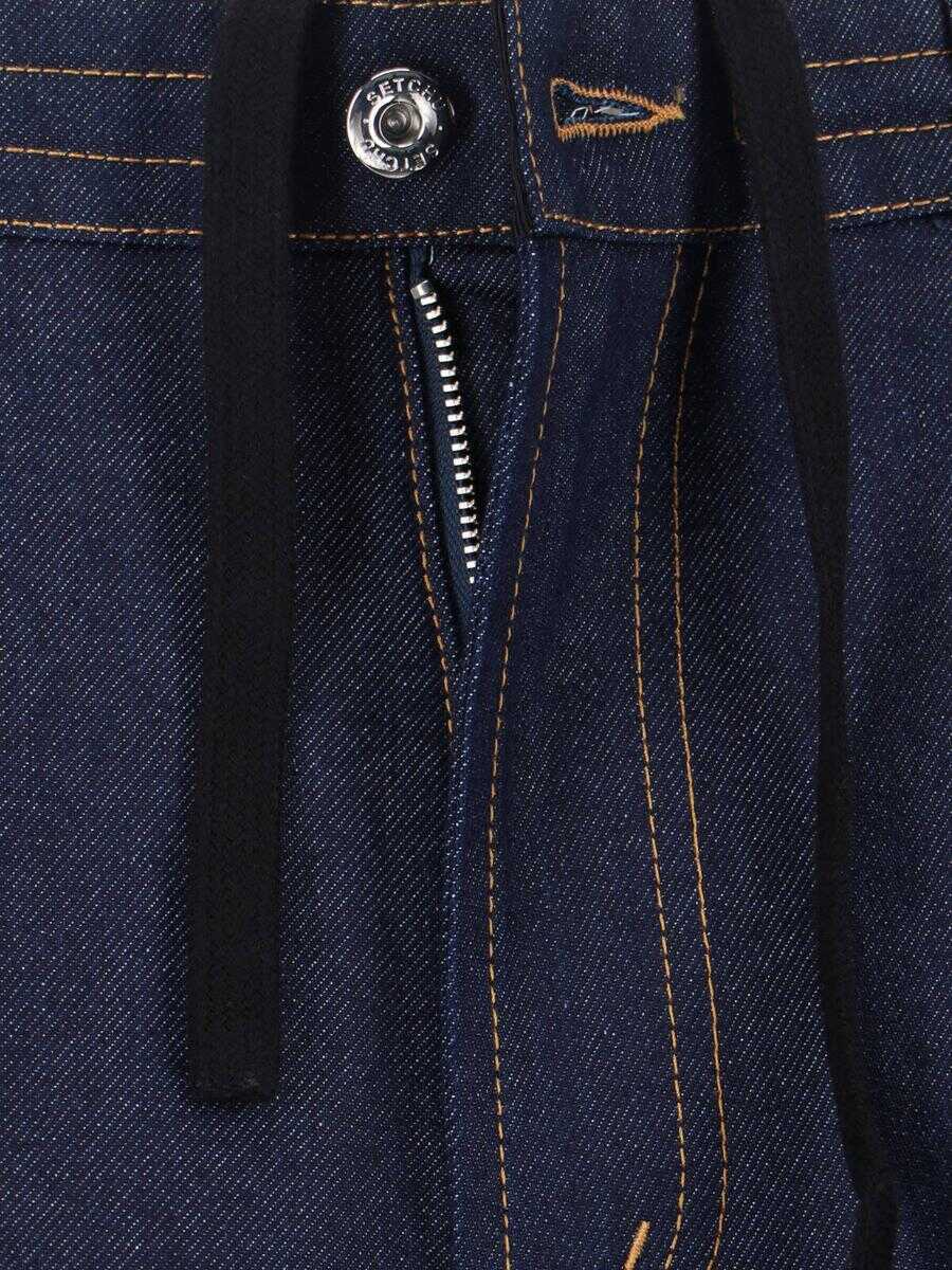 Blugi SETCHU Setchu Jeans BLUE Femei (BM 19257513) 5