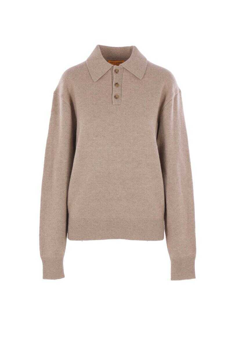 Pulovere GUEST IN RESIDENCE Guest In Residence Sweaters Beige Femei (BM 19257516) 1