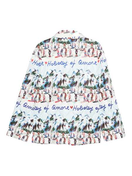 Geci ALESSANDRO ENRIQUEZ Alessandro Enriquez Printed Quilted Jacket MULTICOLOUR Femei (BM 19257591) 2