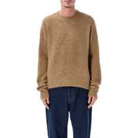 Pulovere AMI Paris Alpaca Blend Crew Neck Sweater Barbati