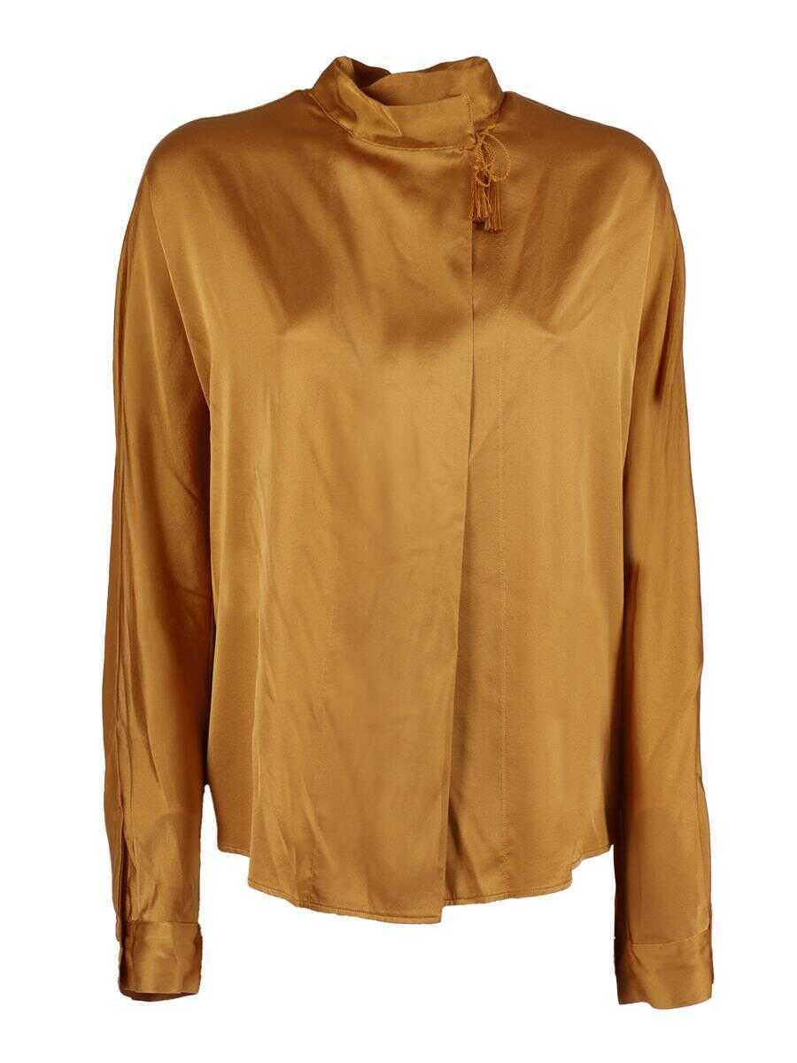 Imbracaminte forteforte ForteForte Shirt YELLOW Femei (BM 19257612) 1