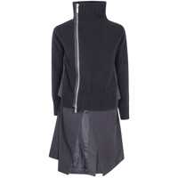 Paltoane Sacai Knit Coat Dress Clothing Barbati