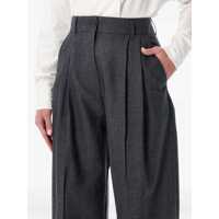 Imbracaminte STUDIO NICHOLSON Dama - Pantaloni casual STUDIO NICHOLSON Studio Nicholson Acuna Heritage Wool Wide-Leg Pants SLATE MELANGE Femei (BM 19257648) - B-mall.ro