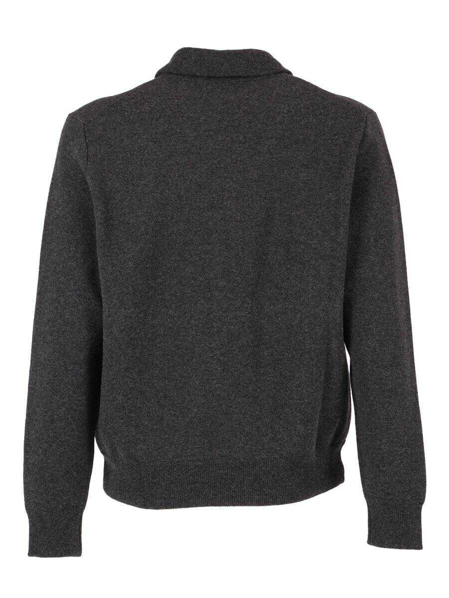 Geci Lardini Lardini Bomber GRAY Barbati (BM 19257726) 2