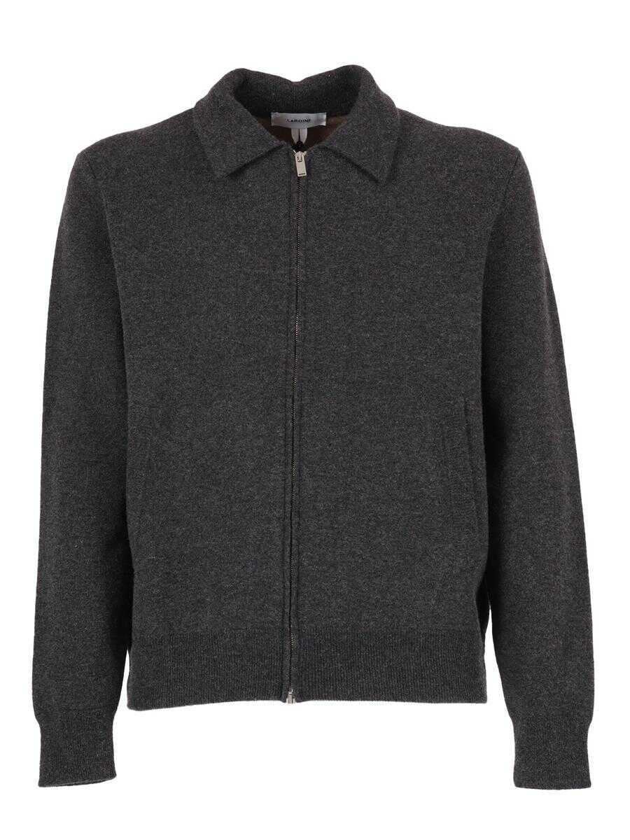Geci Lardini Lardini Bomber GRAY Barbati (BM 19257726) 1
