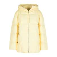 Paltoane Jil Sander Yellow Hooded Coat Femei