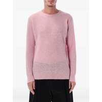 Pulovere Auralee Baby Suri Alpaca Knit Sweater Barbati