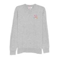 Pulovere MC2 Saint Barth 'Hero Light Embry' Crew Neck Sweater Barbati