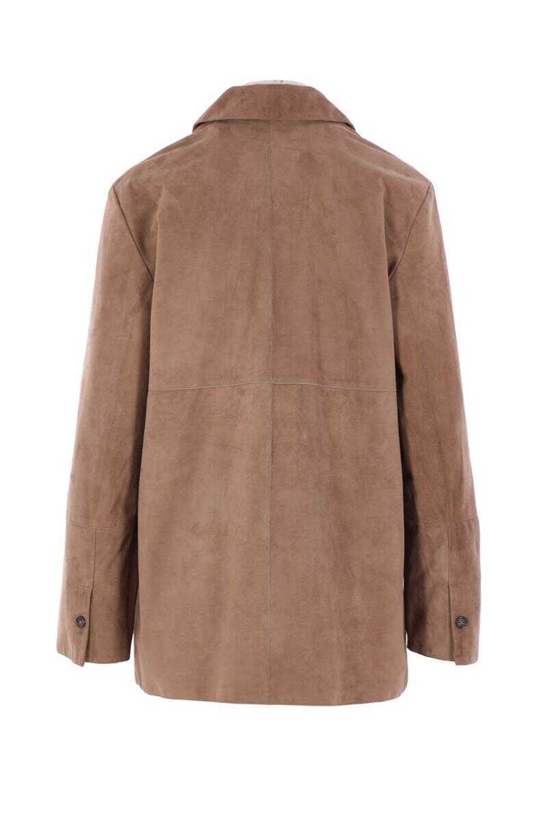 Geci Max Mara S Max Mara Jackets MINK Femei (BM 19257789) 2