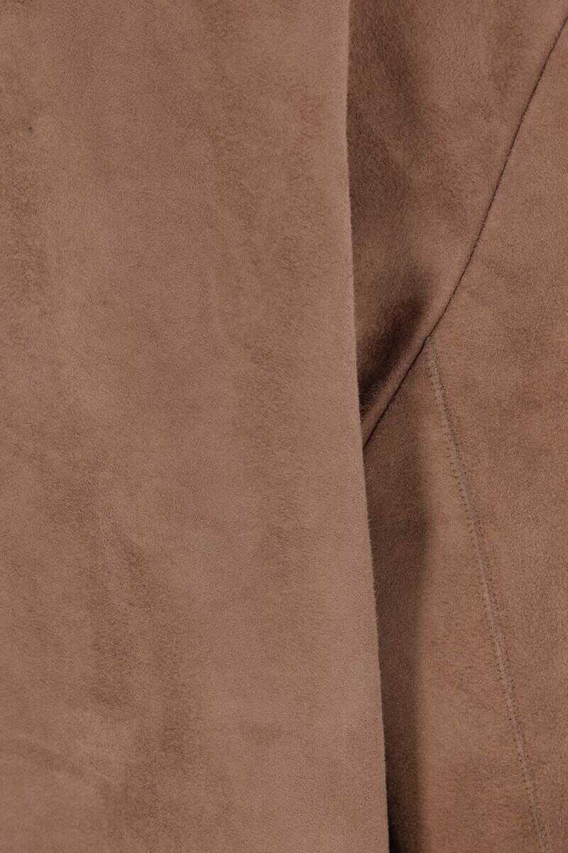 Geci Max Mara S Max Mara Jackets MINK Femei (BM 19257789) 4