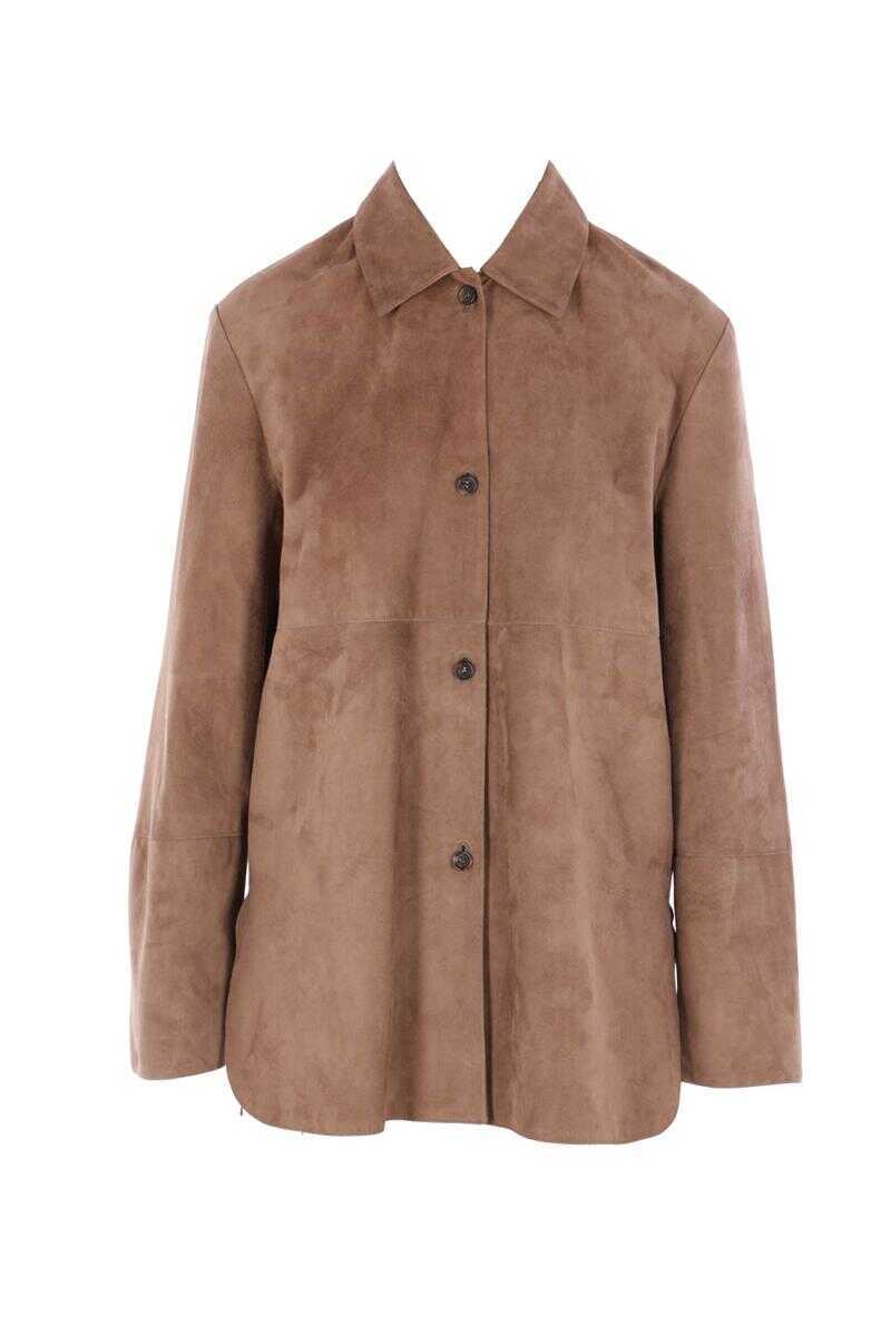 Geci Max Mara S Max Mara Jackets MINK Femei (BM 19257789) 1