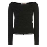 Topuri Twinset Black Top Femei