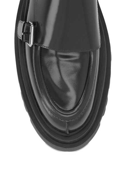 Mocasini Plan C Plan C Flat Shoes Black Femei (BM 19257840) 4