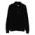 AMARANTO Amaránto Black Crewneck Sweater Black