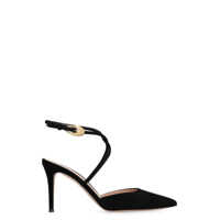 Pantofi cu toc Gianvito Rossi Suede Slingback Pumps Femei