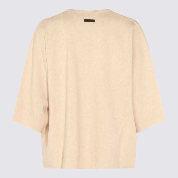 Pulovere FEAR OF GOD Fear Of God Cream Wool Knitwear Beige Barbati (BM 19257906) 2
