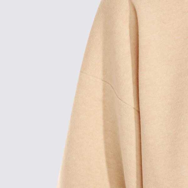 Pulovere FEAR OF GOD Fear Of God Cream Wool Knitwear Beige Barbati (BM 19257906) 3