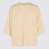 Pulovere Fear Of God Cream Wool Knitwear Barbati