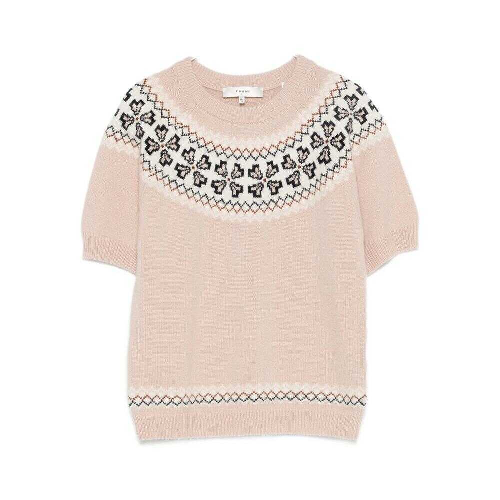 Pulovere FRAME Frame Knitwear PINK Femei (BM 19257981) 1