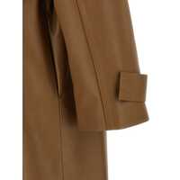 Imbracaminte Fendi Dama - Geci Fendi Fendi Nappa Trench Coat BROWN Femei (BM 19257984) - B-mall.ro