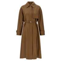 Geci Fendi Nappa Trench Coat Femei