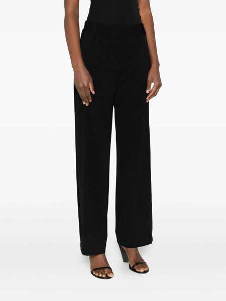 Pantaloni casual Patrizia Pepe Patrizia Pepe Trousers Black Femei (BM 19258044) 3