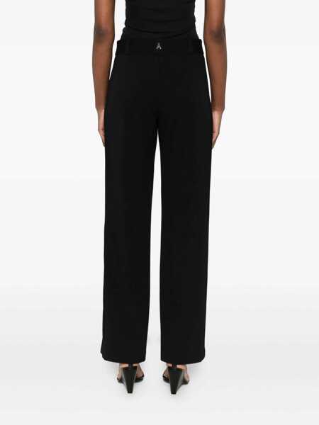 Pantaloni casual Patrizia Pepe Patrizia Pepe Trousers Black Femei (BM 19258044) 4