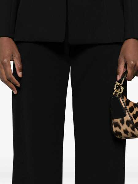 Pantaloni casual Patrizia Pepe Patrizia Pepe Trousers Black Femei (BM 19258044) 5