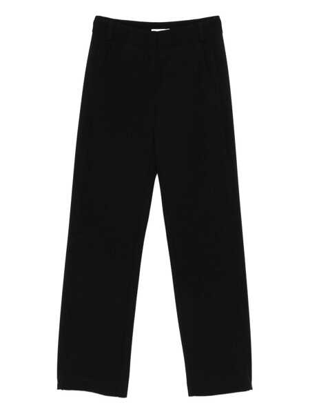Pantaloni casual Patrizia Pepe Patrizia Pepe Trousers Black Femei (BM 19258044) 1