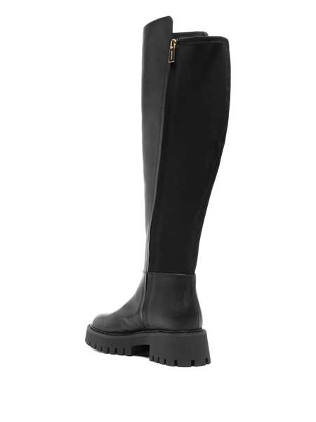 Bocanci Michael Kors Michael Kors Leather Boot Black Femei (BM 19258047) 3