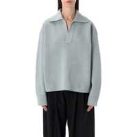 Tricouri Polo Studio Nicholson Nash Extrafine Merino Wool Polo Knit Femei