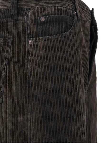 Pantaloni casual FRAME Frame Trousers BROWN Femei (BM 19258134) 5